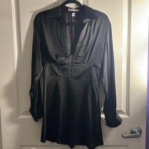 Urban outfitters Phoebe Corseted Shirt Dress